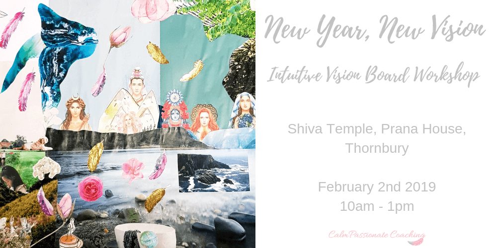 New Year, New Vision Intuitive Vision Board Workshop